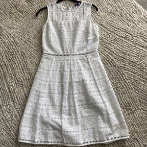 NWT white lace Vineyard Vines sundress